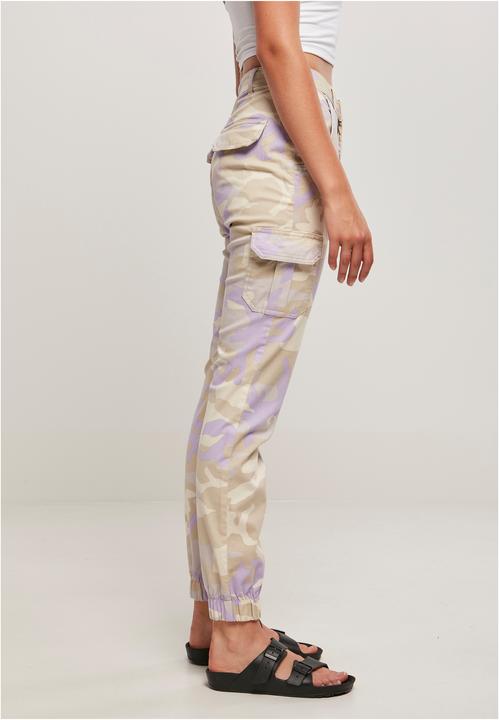 Immagine prodotto Urban Classics Pantaloni cargo a vita alta da donna - 5710 (26)