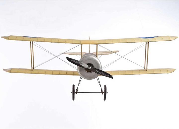 Actual product image Extron Modellbau EXTRON Bristol Scout (Laser Cut Kit) / 935 mm wooden kit (Aerobatics)