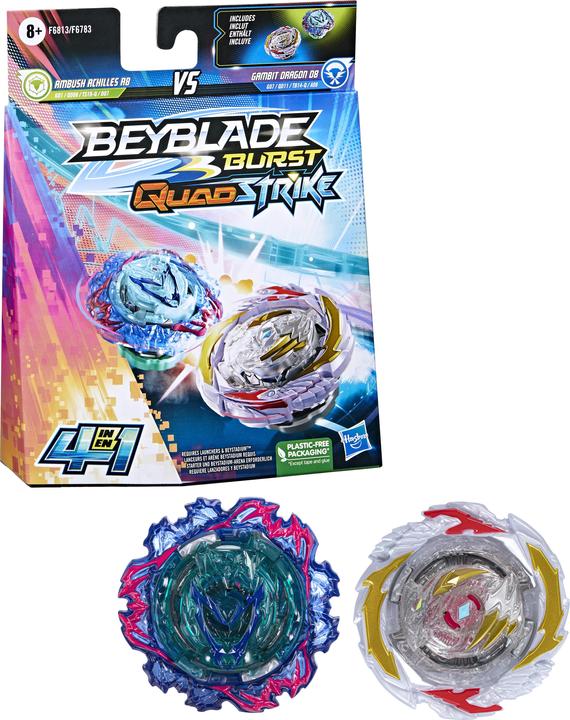 Produktbild Hasbro Gambit Dragon vs. Ambush Achi (Multilingual)