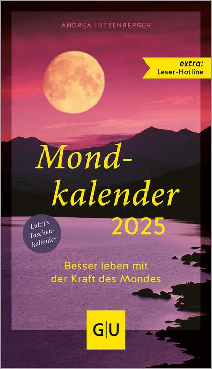 Produktbild Mondkalender 2025 (Harter Einband, Deutsch)