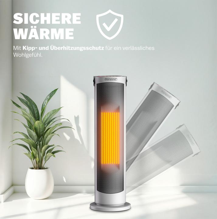 Image du produit Monzana Aérotherme (2000 W)