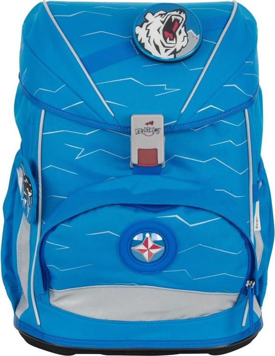 Actual product image Derdiedas ErgoFlex School Backpack Set Polar (22 l)