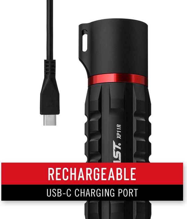 Immagine prodotto Coast Torcia ricaricabile XP11R da 2100 lumen (15.20 cm, 2100 lm)