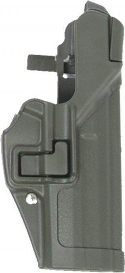 Produktbild Blackhawk BW Holster Level-3 P8 Oliv - Rechts