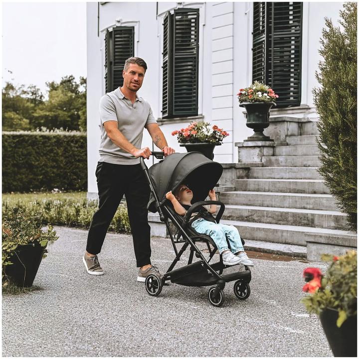 Image du produit Deryan Buggy easy Luxe Lichtgewicht Buggy- Black