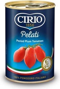 Cirio Geschälte Tomaten (400 g)