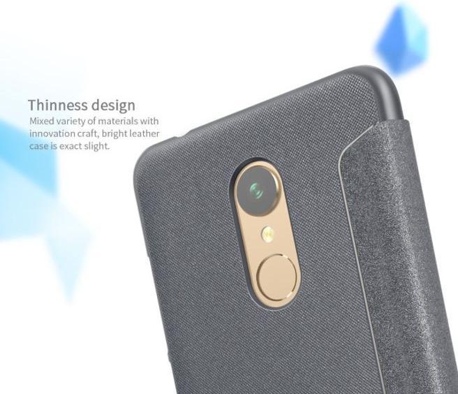 Actual product image Nillkin Sparkle Series (Xiaomi Redmi 5)