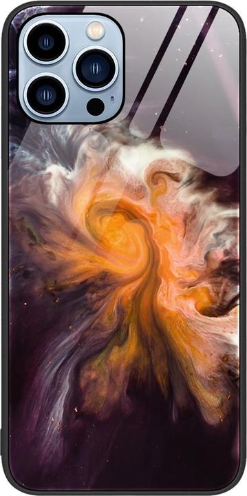 Actual product image König Design Case Mobile Protection for Apple iPhone 12 13 14 Pro Max mini Plus Case Glass Cover (Apple iPhone XR)