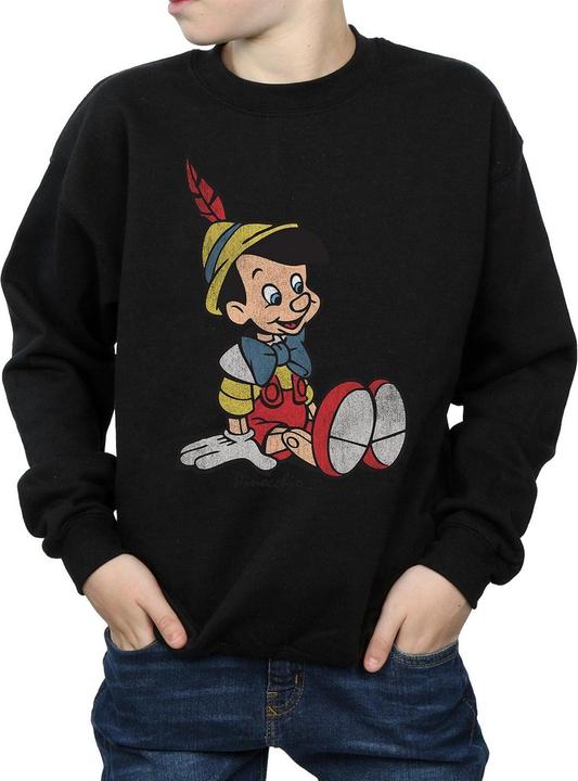 Actual product image Disney Boys Pinocchio Classic Pinocchio Sweatshirt (128)