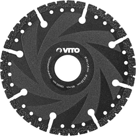 Produktbild VITO Industrie Laser Diamant Trennscheibe