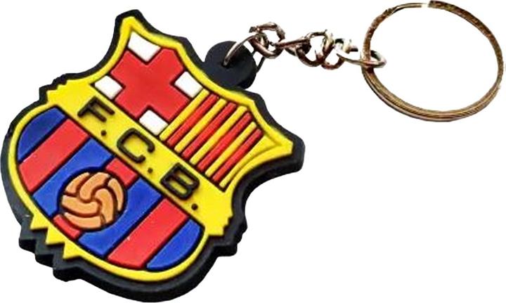 Actual product image FC Barcelona Crest Keyring
