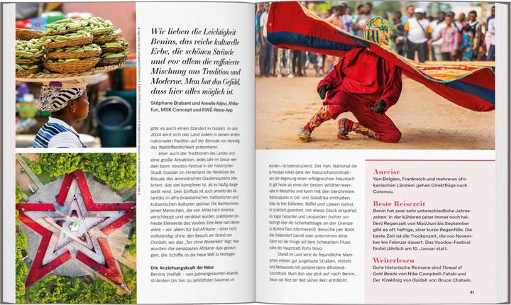 Image du produit Reiseführer Best in Travel 2024 (Allemand, Claudia Riefert, Yvonne Jäckel, Jens Bey, 2023)