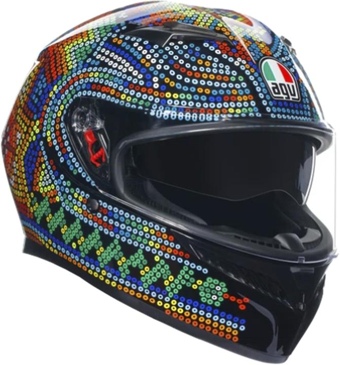 Actual product image AGV K-3 Top Rossi (58 cm, M)