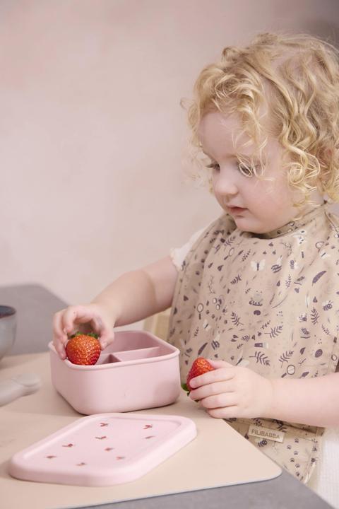 Actual product image Filibabba Silicone lunchbox - Lucky