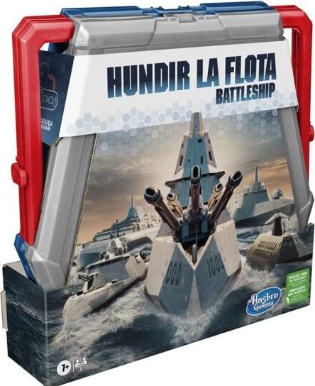 Produktbild Hasbro Spiel: Schiffe versenken Battleship