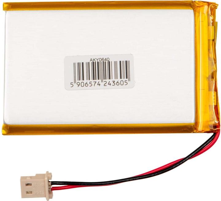 Actual product image Akyga LP674261 Akkupack x Spezial-Akku LiPo 3.7 V 2000 mAh (3.70 V, 2000 mAh)