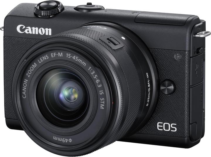 Immagine prodotto Canon EOS M200 (15 - 45 mm, 24.10 Mpx, APS-C / DX)