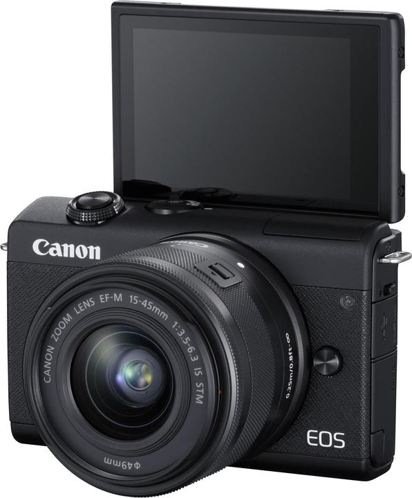 Immagine prodotto Canon EOS M200 (15 - 45 mm, 24.10 Mpx, APS-C / DX)