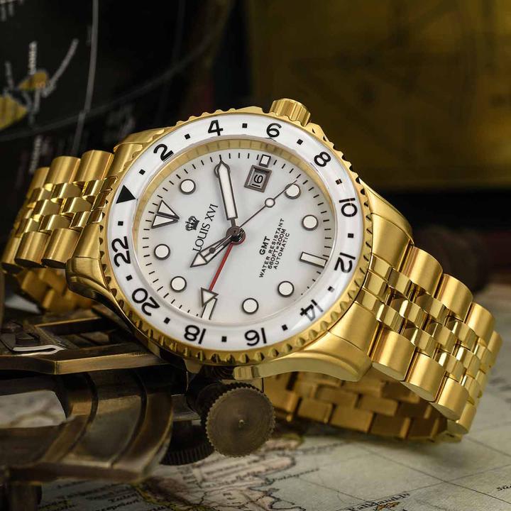Image du produit Louis XVI Mirabeau GMT (Montre de plongée, 41 mm)