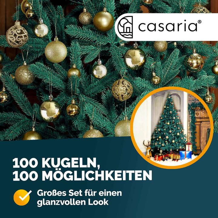 Immagine prodotto Deuba Palle dell'albero di Natale (100 -parte)