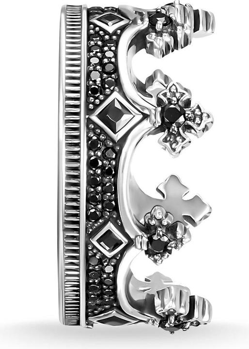 Actual product image Thomas Sabo Ring (68, 925 Silver)
