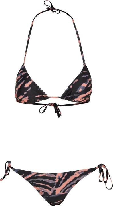 Actual product image Urban Classics Womens/Ladies Tie Dye Bikini (M)