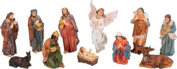 Actual product image Bonetti 12-teilige Weihnachtskrippe