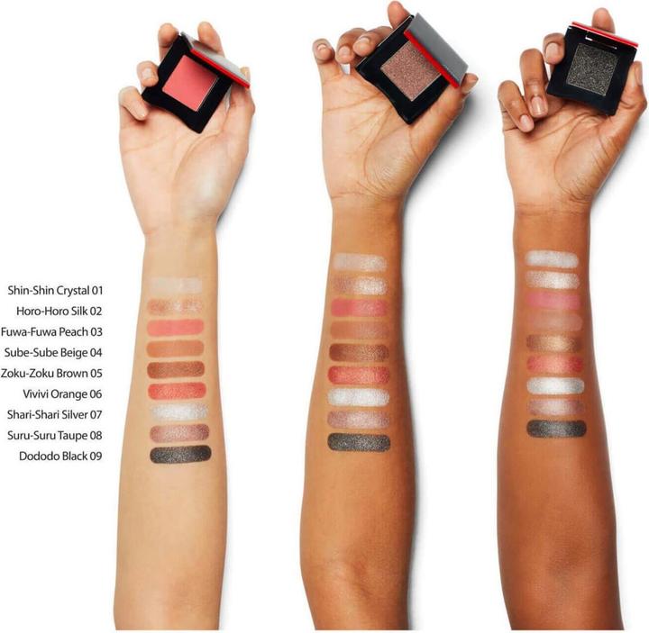 Produktbild Shiseido Powdergel Eye Shadow (07 Shari-Shari Silver)