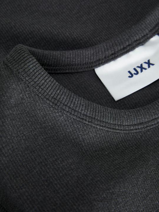 Produktbild JJXX Jxfreya Str Ls Rib Tee Jrs Noos (S)