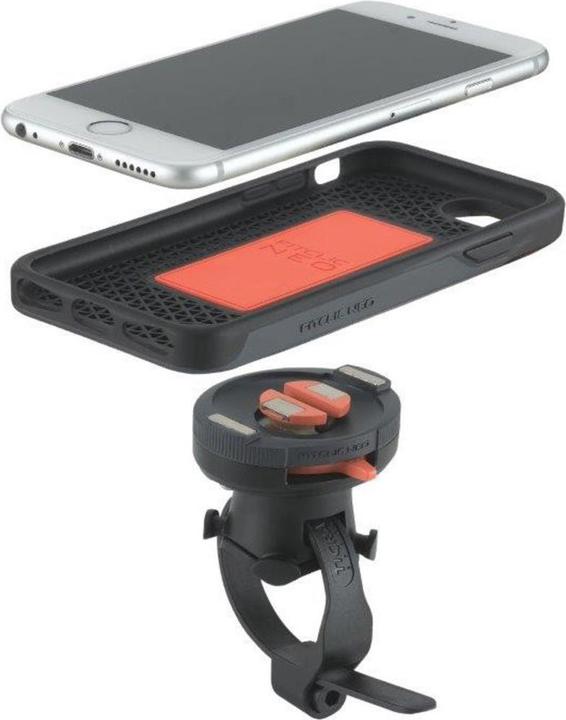 Produktbild Tigra fitclic Neo selbstsperrenden Magnetische Bike Wandbefestigung System mit Phone Case und Bike Strap M