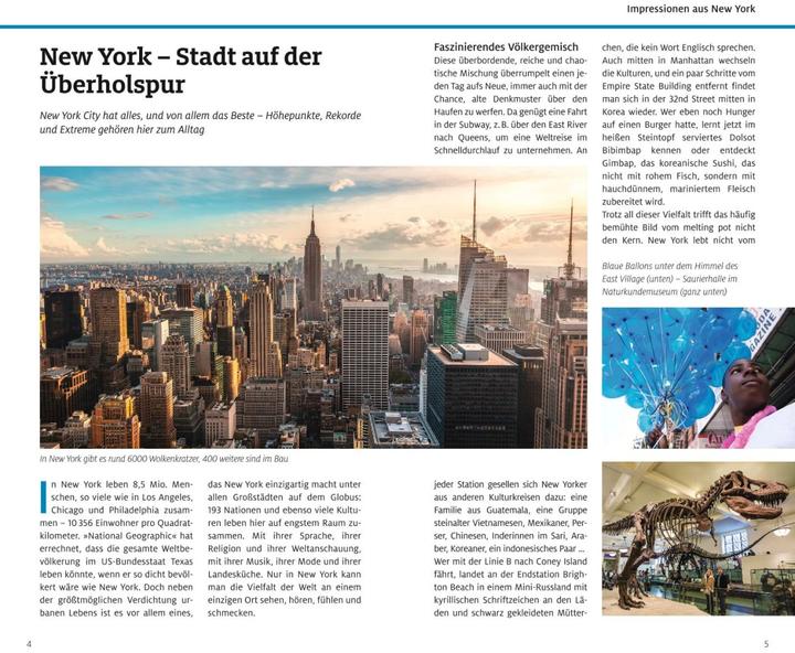Immagine prodotto Reiseführer New York (Tedesco, Hannah Glaser, 2020)