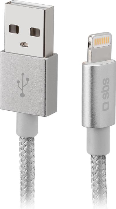 Immagine prodotto SBS Cavo di ricarica e trasferimento dati Apple Lightning - Collezione oro (1 m, USB 2.0)