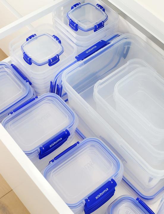 Actual product image Sistema KLIP IT PLUS food storage box (3.35 l)