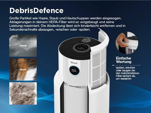 Produktbild Shark HP300EU (130 m²)