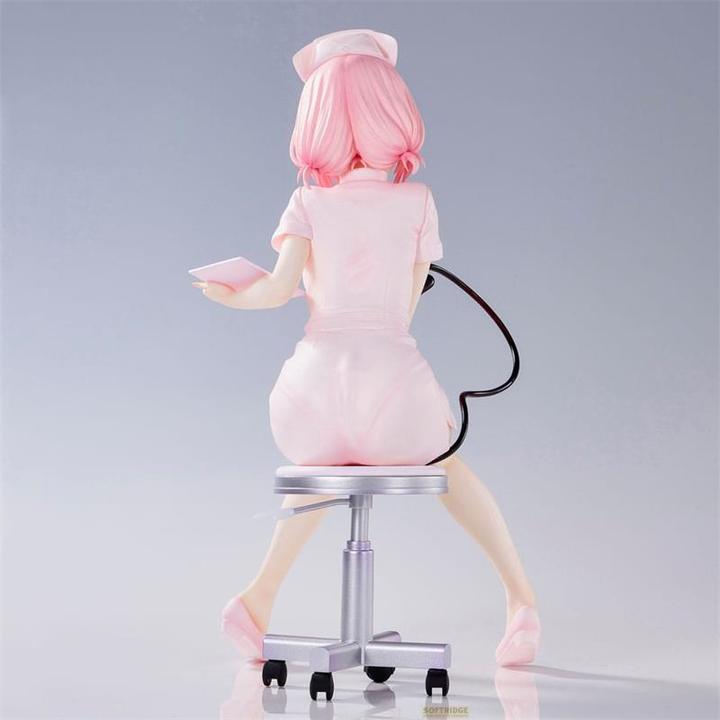 Image du produit Union Creative To Love-Ru Darkness statuette PVC Momo Belia Deviluke Nurse Cos 22 cm