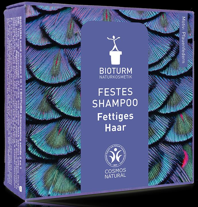 Produktbild Bioturm Festes Shampoo Fettiges Haar (Festes Shampoo)