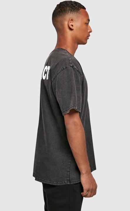Actual product image Merchcode Believe Front Acid Washed Heavy Oversized Tee - 112543 (M)