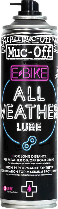 Immagine prodotto Muc-Off eBike All Weather Chain Lube (250 ml, Olio per catene)
