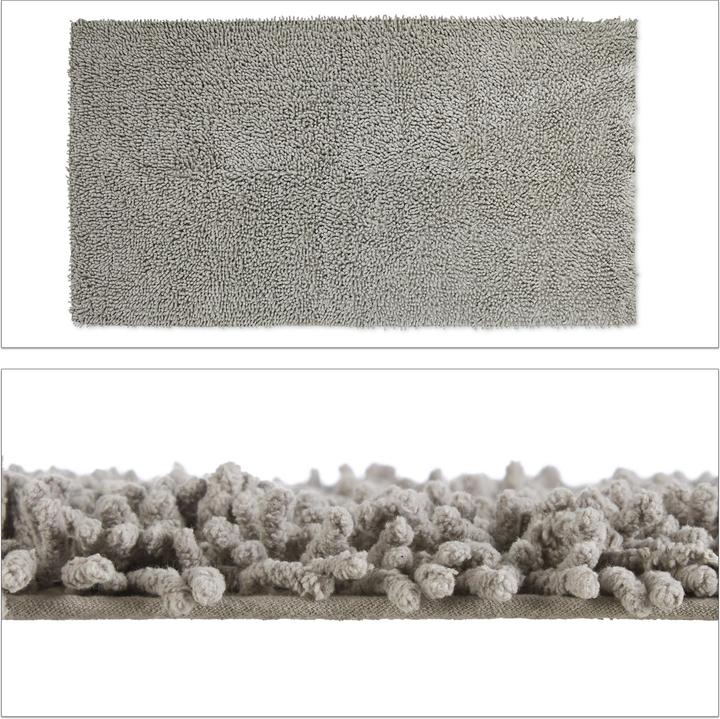 Produktbild Relaxdays Badematte (150 x 80 x 3 cm)