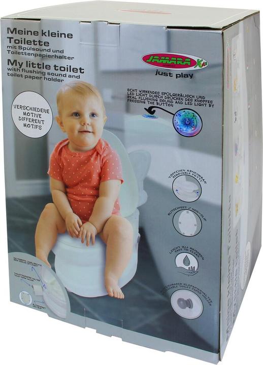 Actual product image Jamara My little toilet