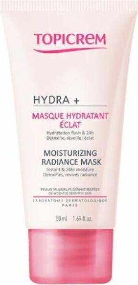 Actual product image Topicrem Hydra+ Masque Hydratant Eclat (50 ml) Face Mask (50 ml)