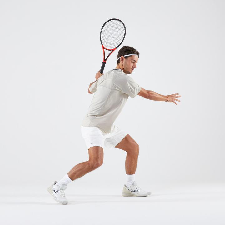 Immagine prodotto Kuikma T-shirt tennis uomo - DRY Gaël Monfils beige (XXL)