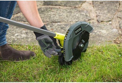 Actual product image Ryobi Lawn mower (Metal cutting blade)