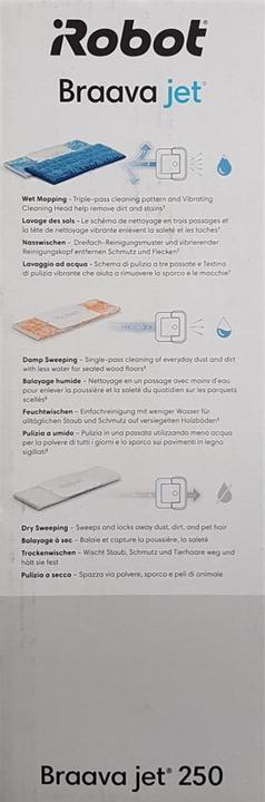 Productafbeelding iRobot Braava Jet 250 (Robot dweil)