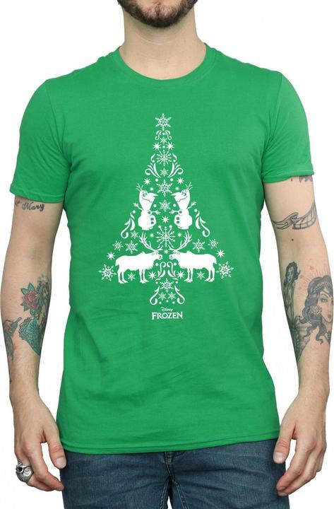 Produktbild Disney Frozen Christmas Tree TShirt (S)
