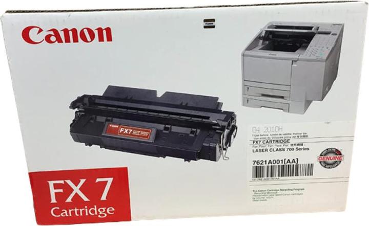 Produktbild Hermex Original Canon FX 7 7621A002 Toner Black (BK)