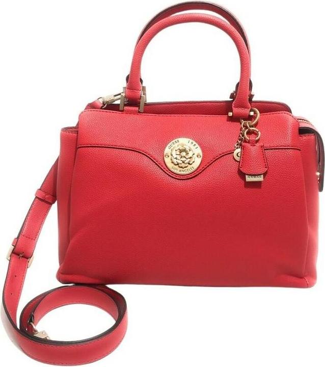 Productafbeelding Guess Dayane, Textile Bag, Top Handle Flap, Red, HWVS79 68070, For Women