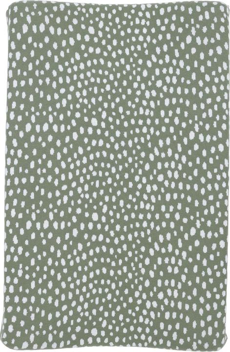 Actual product image Meyco Cheetah changing mat cover - forest green - 50x70cm (50 x 70 cm)