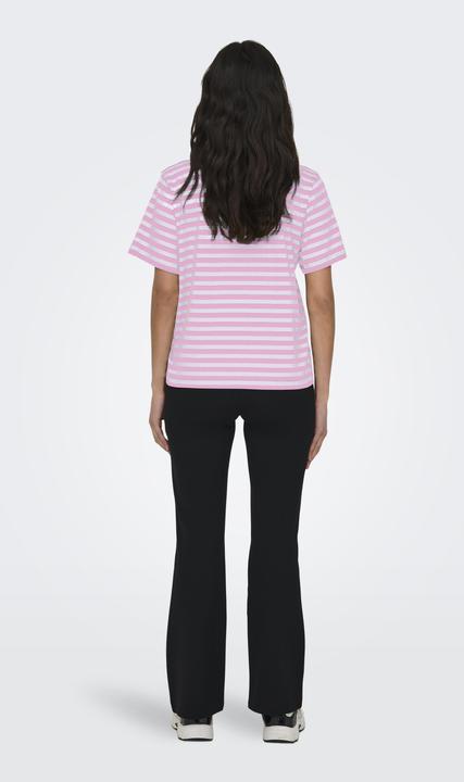 Produktbild Only Onllivina S/S Stripe Tee Jrs Noos (M)