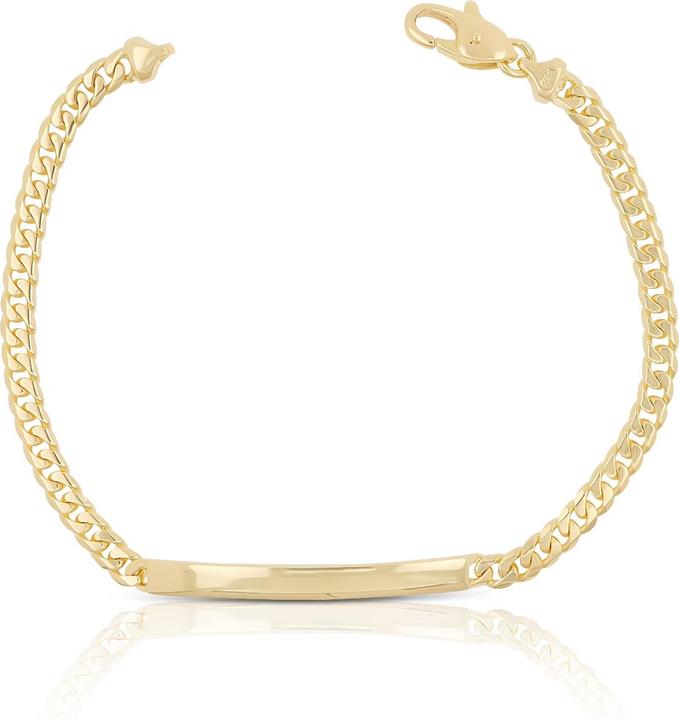 Produktbild Muau Panzer (19 cm, 750/18K Gelbgold)